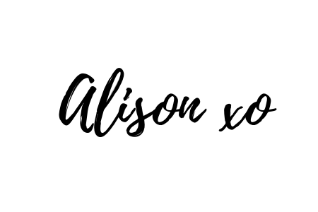 alison xo