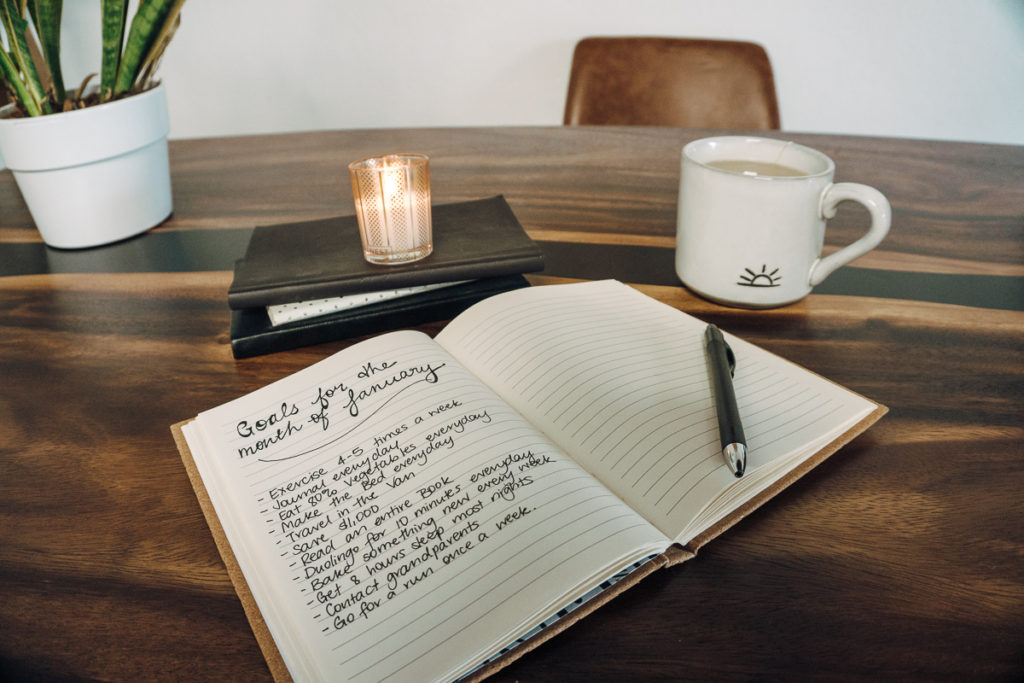 How you can change your life by journaling daily