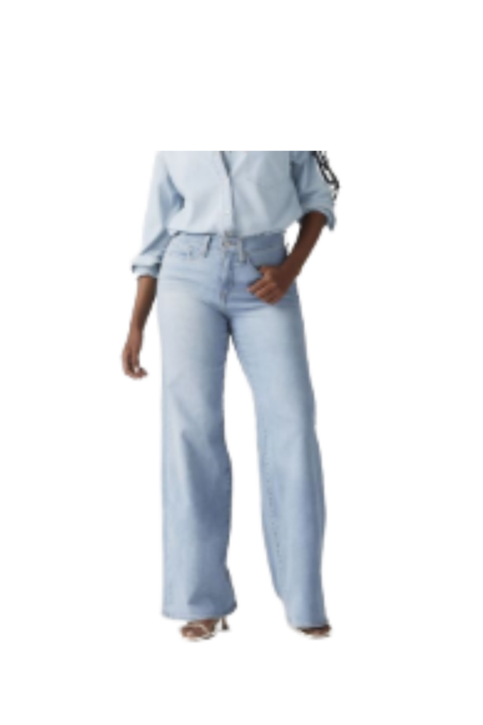 Levi light blue jeans