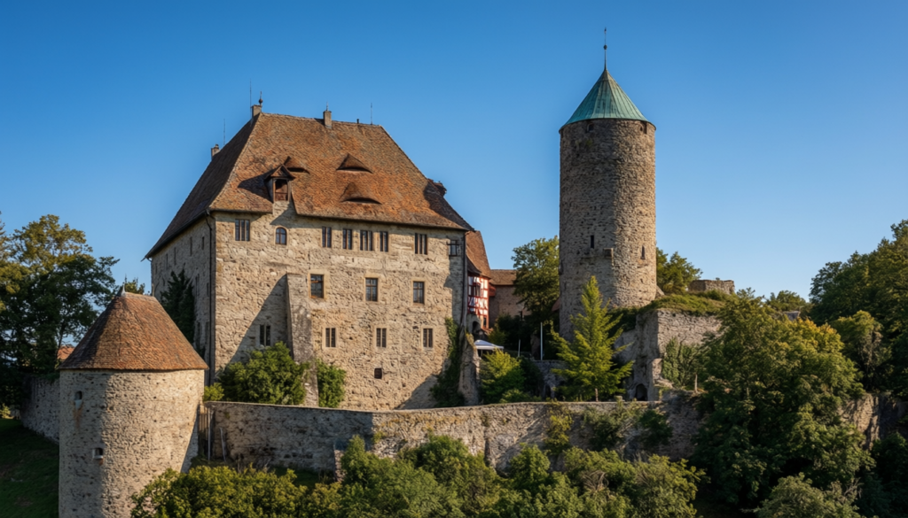 Castles in Germany that you can actually stay in