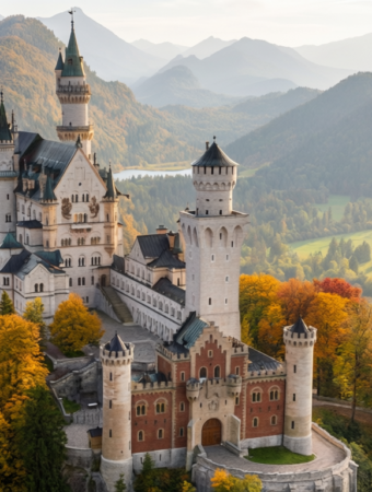 8 Fairytale Castle Hotels in Germany You Can Actually Stay In