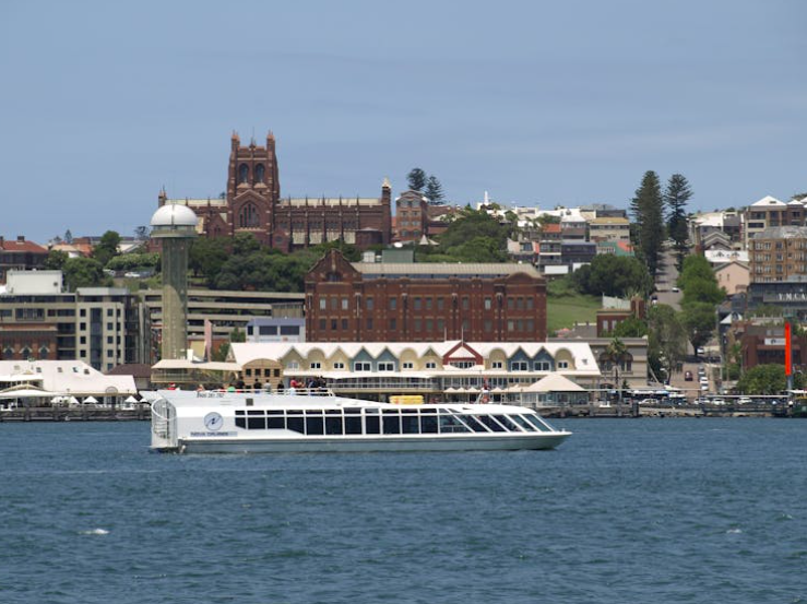 Newcastle Harbour lunch cruise