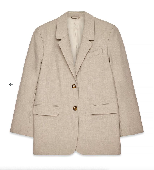 Beige Blazer