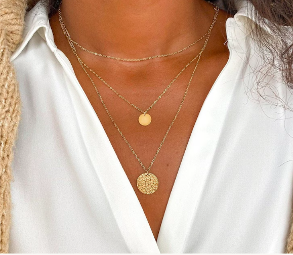 Layered Gold Necklace