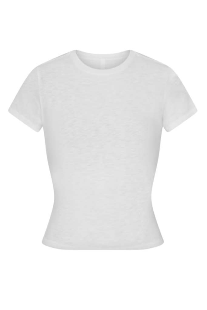 White Tee