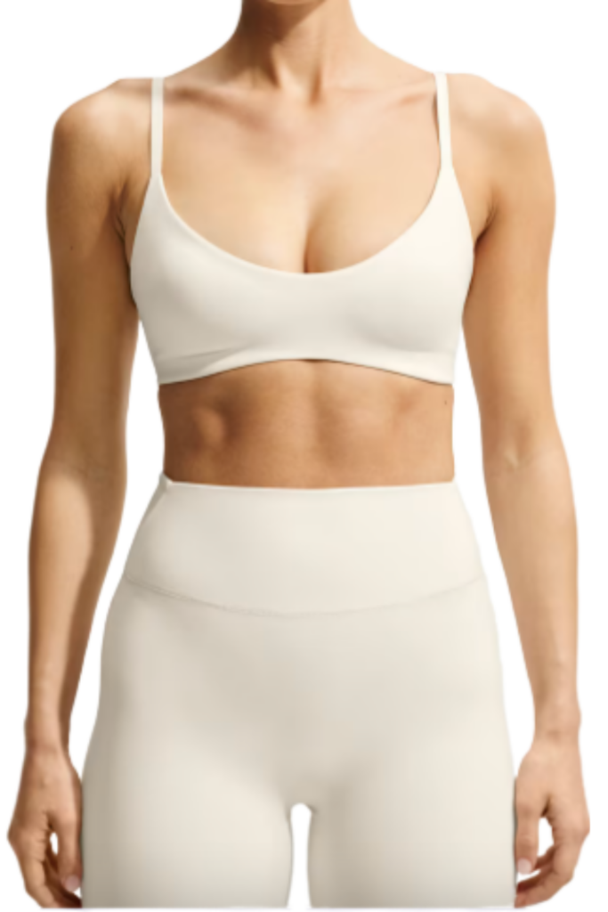 Workout Bra white