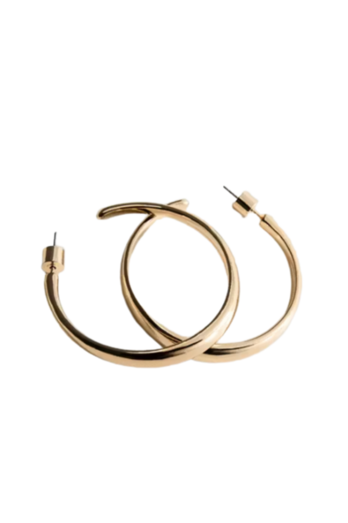 Gold Hoop Earrings