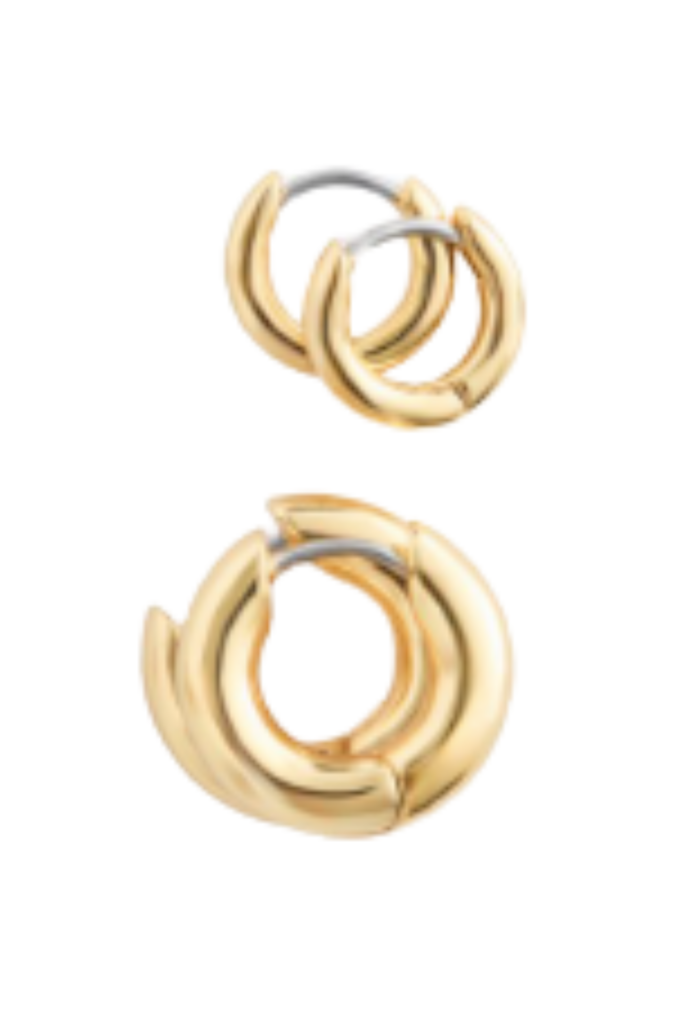 Gold Earrings