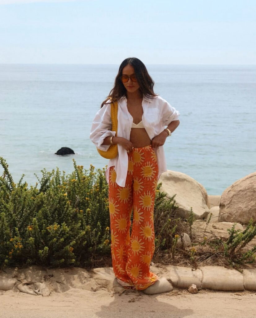 Linen Pants @sincerelyjules