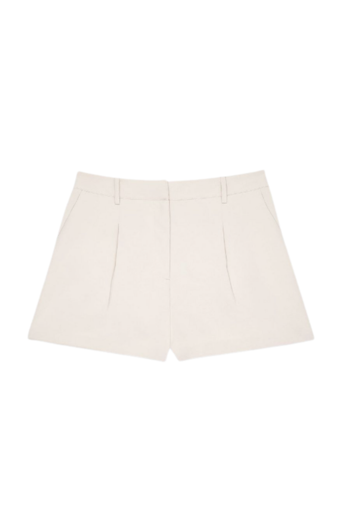 Suit White Shorts