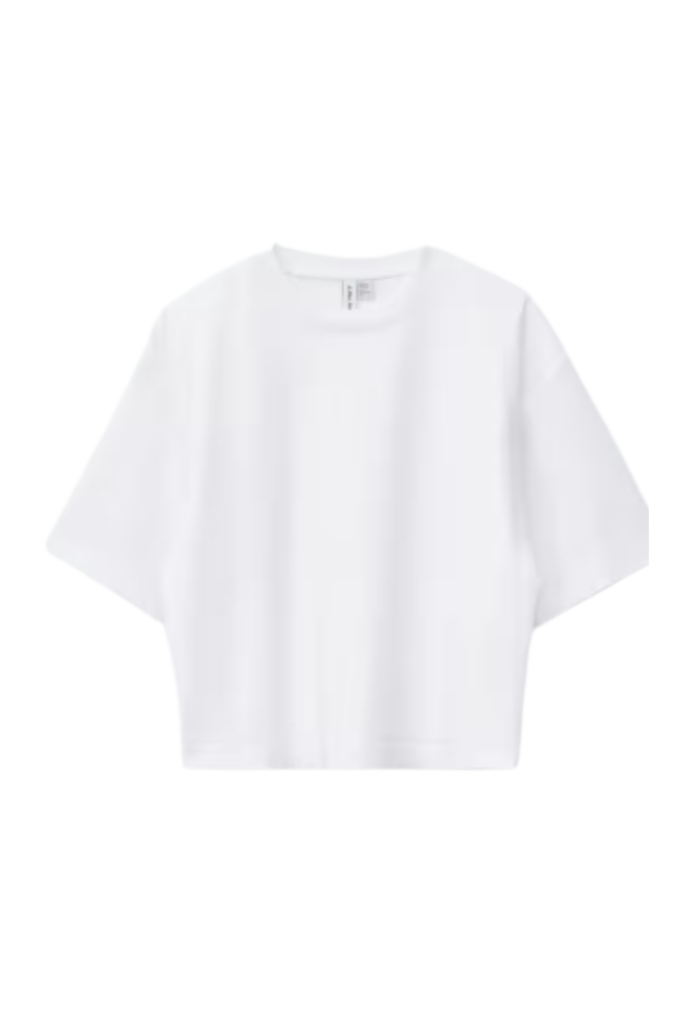 Oversized White Tee
