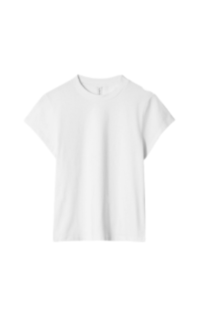 Stylish White Tee