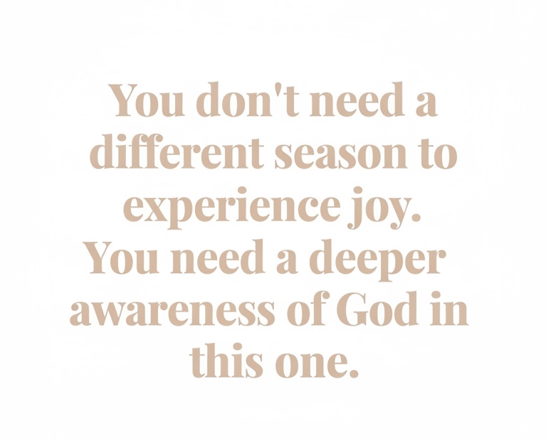 how to thrive in a waiting season