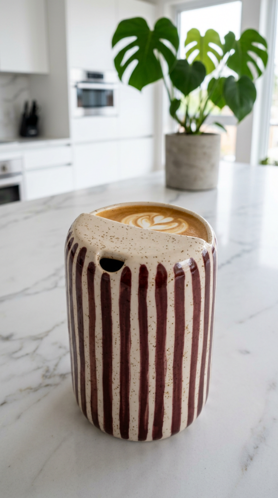 Pinterest viral ceramic mug for cozy coffee moments