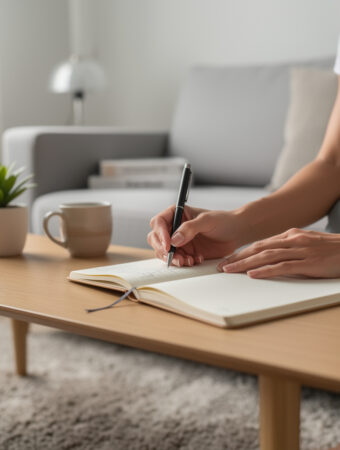 Journaling prompts for a difficult season