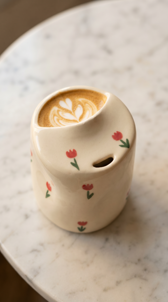 Viral Pinterest coffee mug for aesthetic kitchen decor