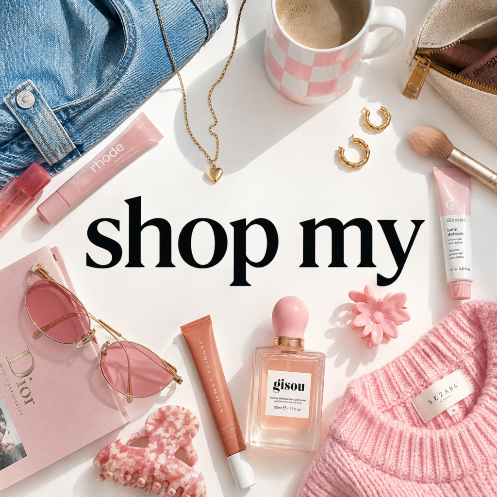 Shopmy a curated storefront for affiliate product recommendations