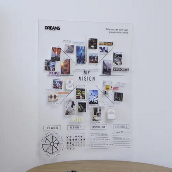 Acrylic Vision Board