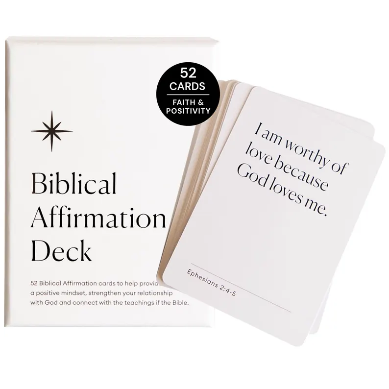 Biblical Affirmation Cards