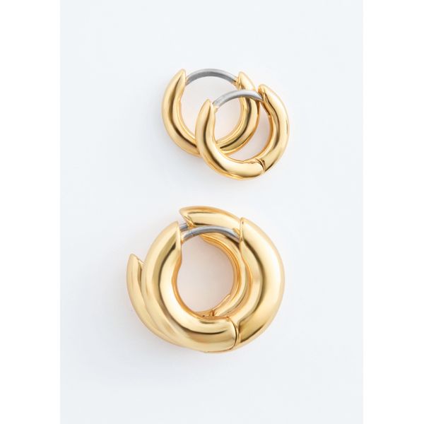Chunky Hoop Earrings