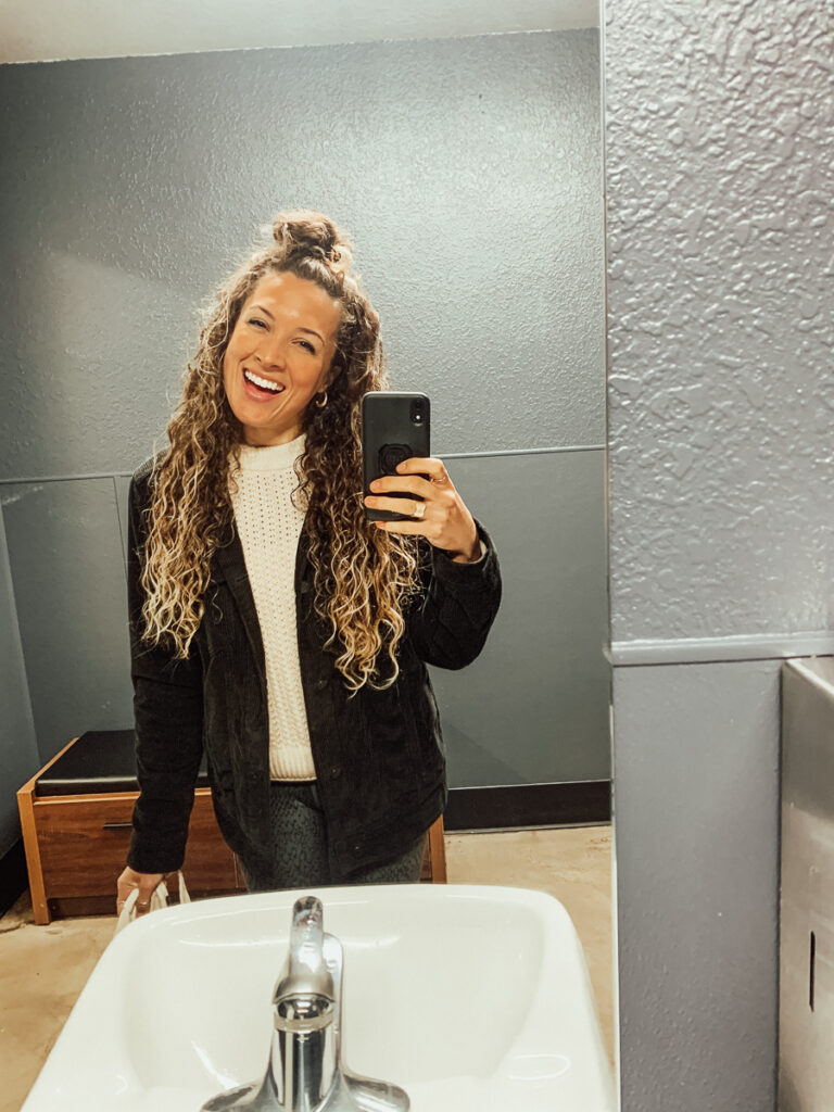 how to maintain long curly hair