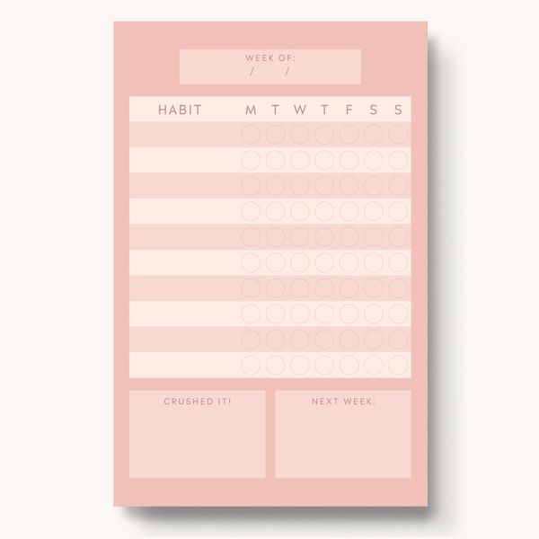 Habit Note Tracker
