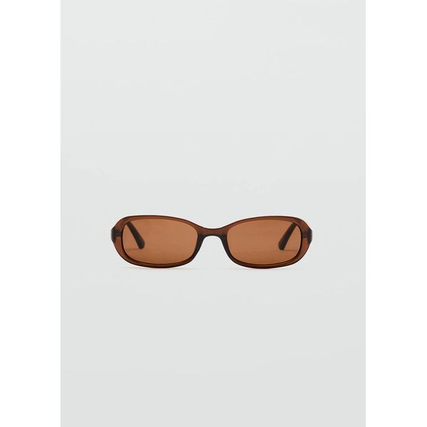 Mango Resin Frame Sunglasses