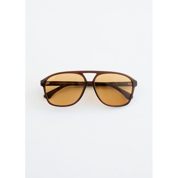 Oversized Aviator Sunglasses
