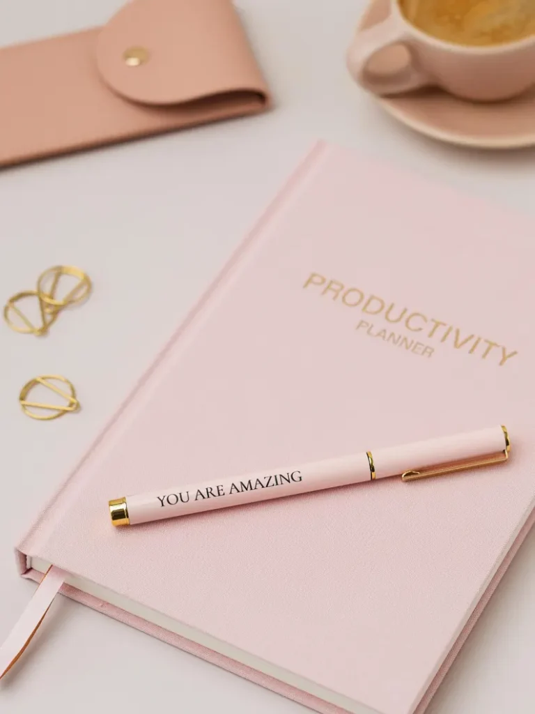 Productivity Focus Planner
