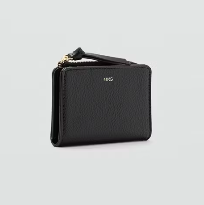MANGO | Small Faux-Leather Wallet
