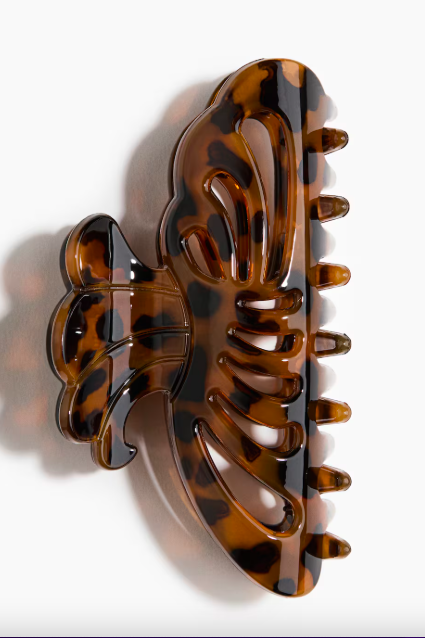 Black & Brown Hair Claw
