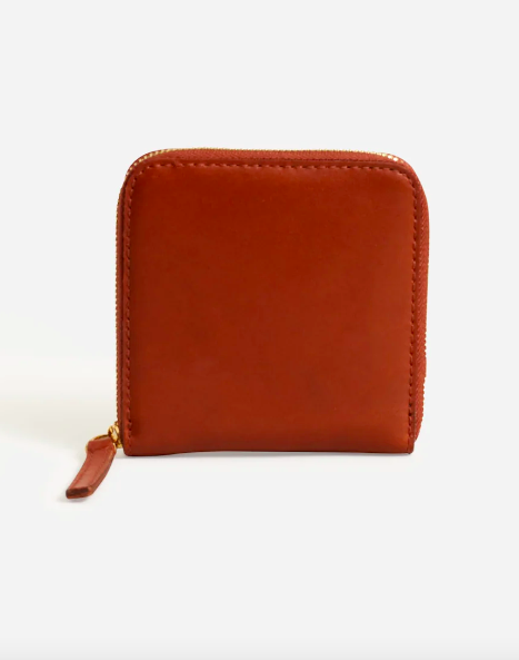 Madewell the essential zip wallet