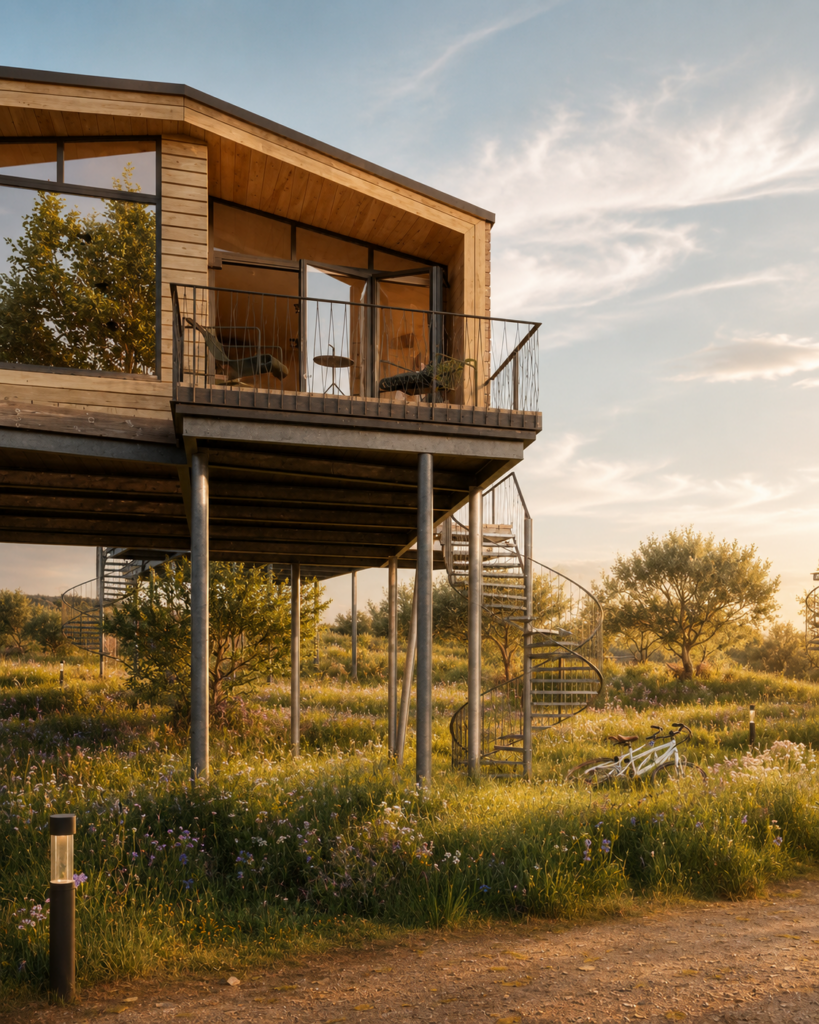 Ostsee Baumhaushotel
