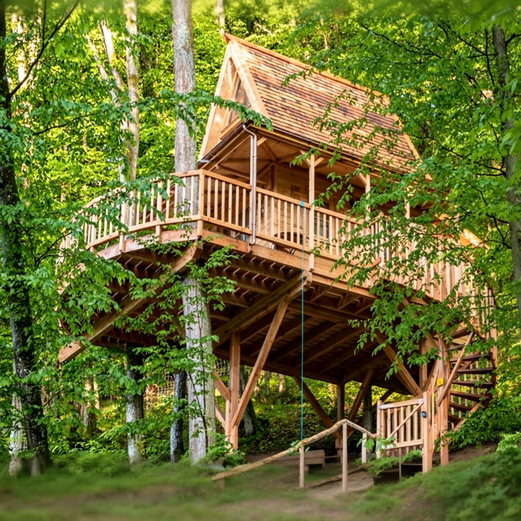 Tree House Hotel - Baumhaushotel Seemühle
