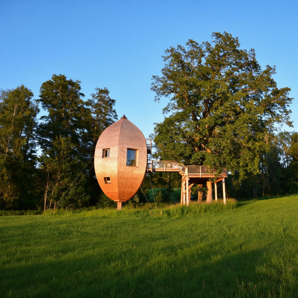 Unique Treehouse - Ferienhof & Baumhaushotel Allgäu
