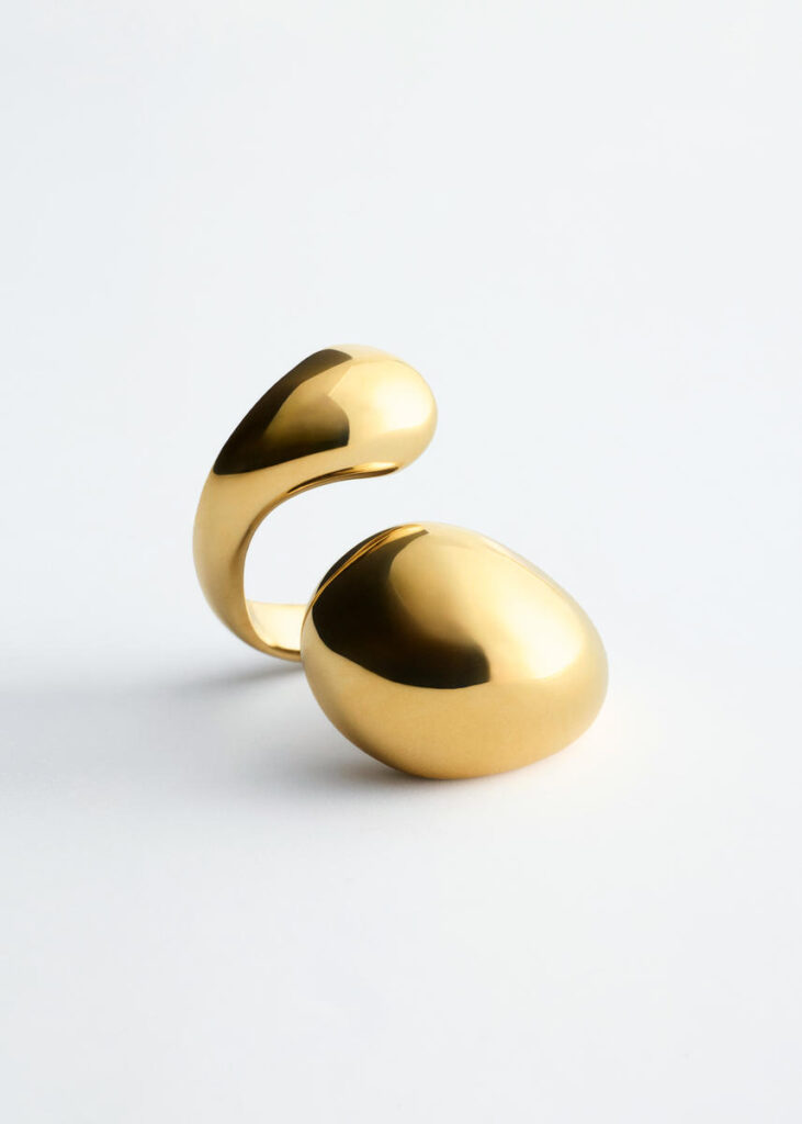 Twist Sculptural Ring