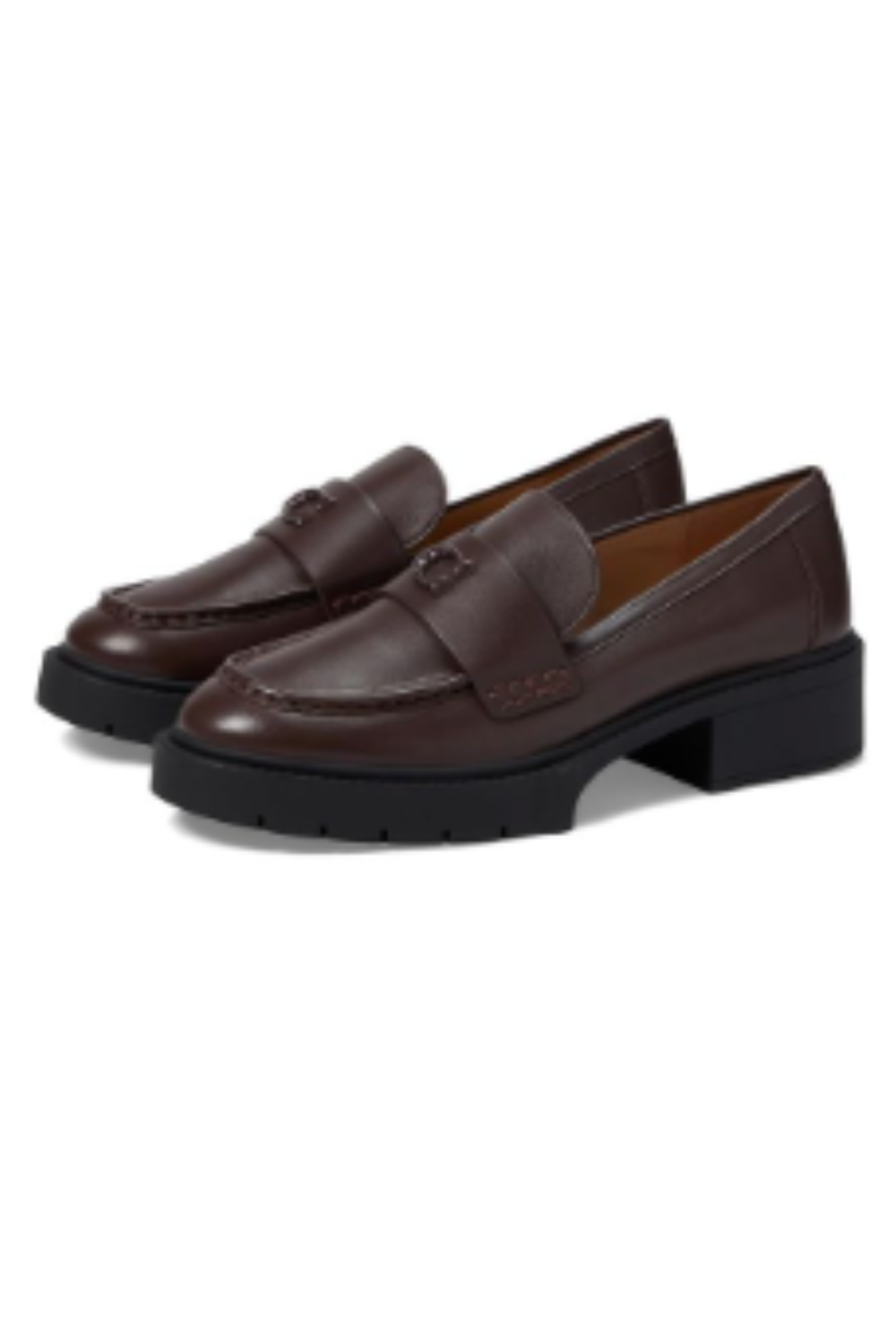 COACH | Leah Leather Loafers
