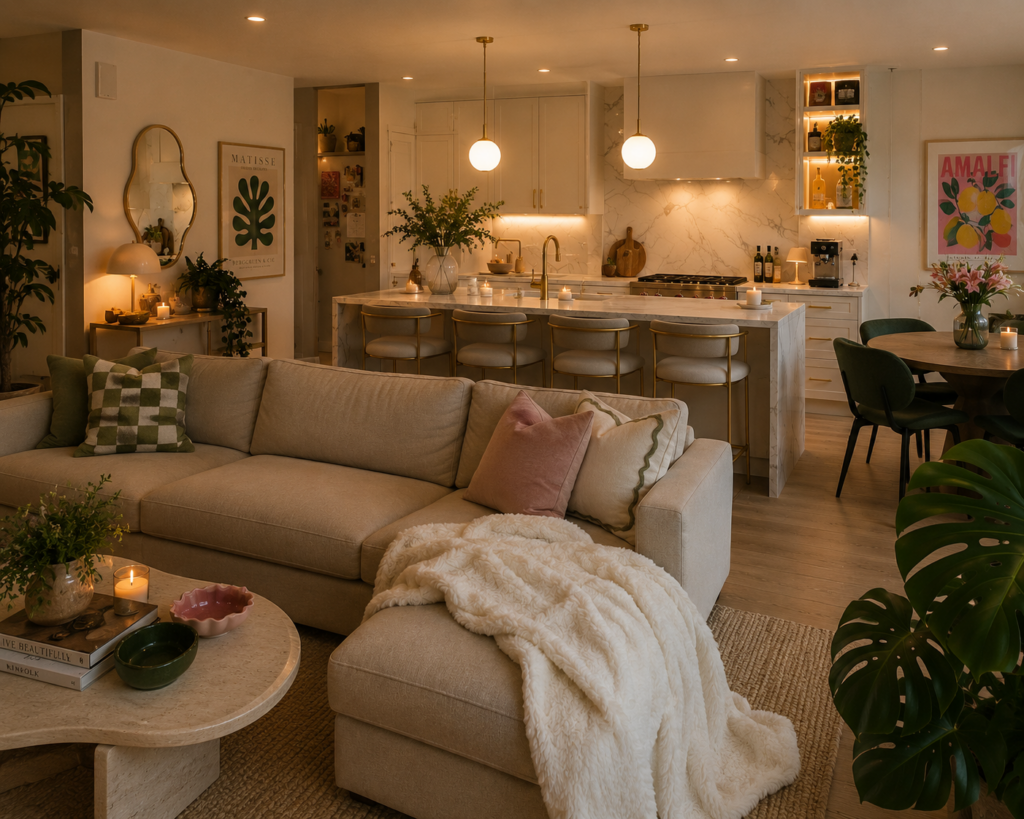How to create a cozy stylish home