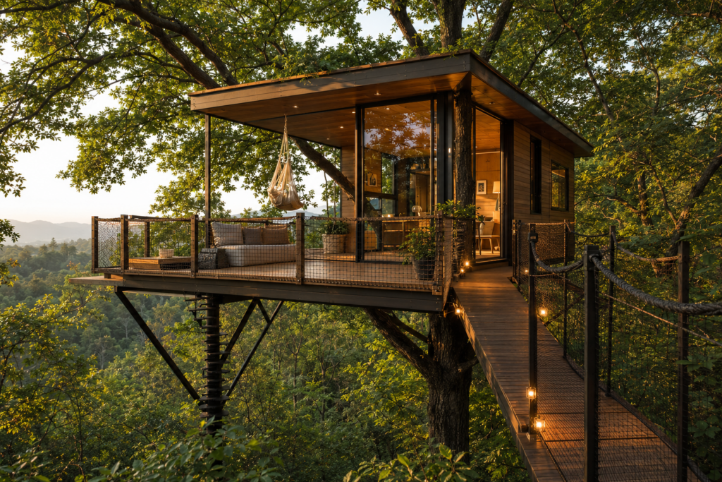10 Incredible Treehouse Hotels in Germany