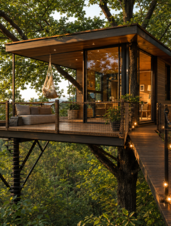 Treehouses in Germany you can stay in