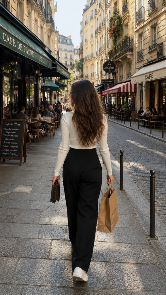 European Women aesthetic style