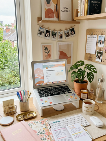 Productivity and Goal Setting for Women: The Simple System I Use to Actually Get Things Done