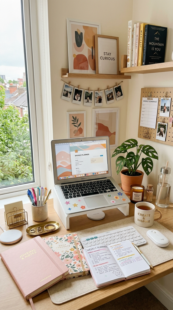 Productivity and Goal Setting for Women: The Simple System I Use to Actually Get Things Done