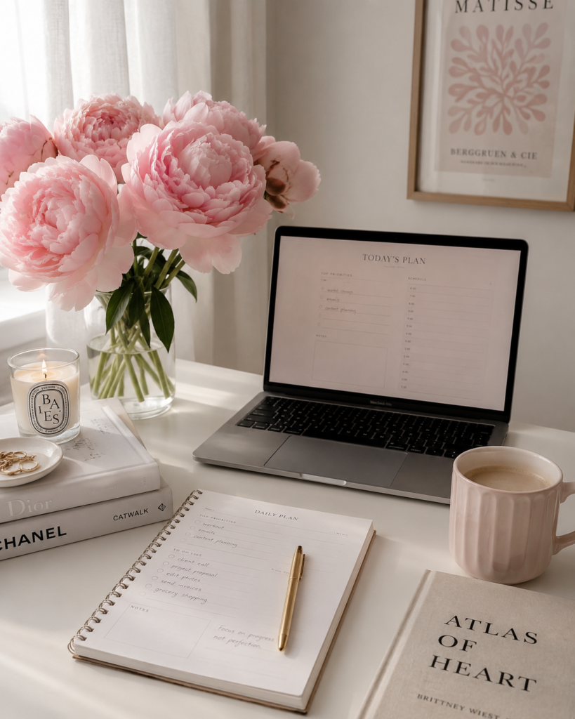 productivity and goal setting