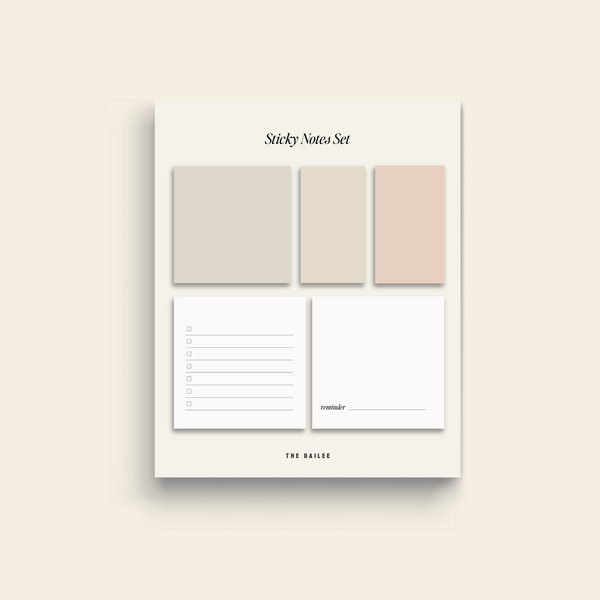 Sticky Notes set