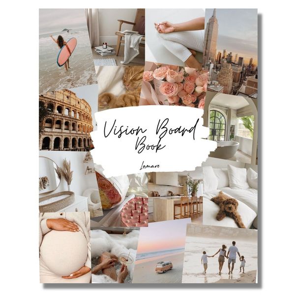 Lamare Vision Board Book and Craft Kit