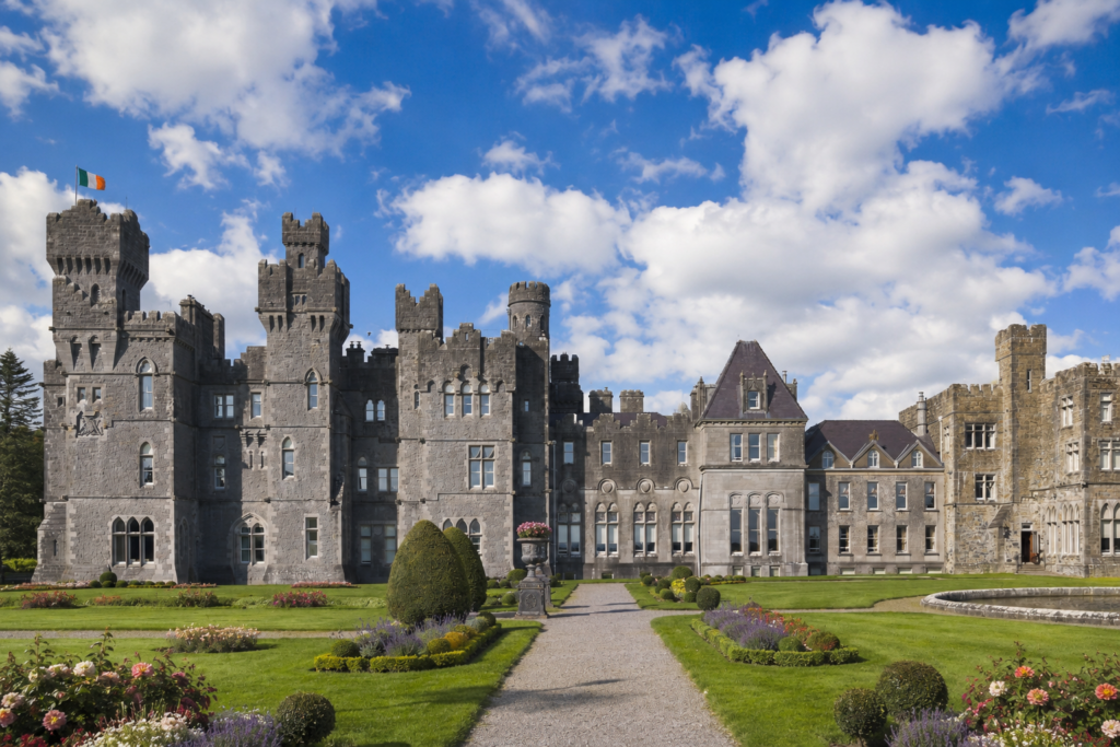 Ashford Castle
County Mayo, Ireland
⭐ 5-Star Luxury Hotel