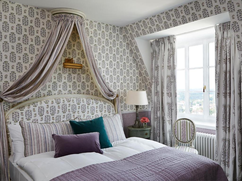 Château Gütsch Bedroom