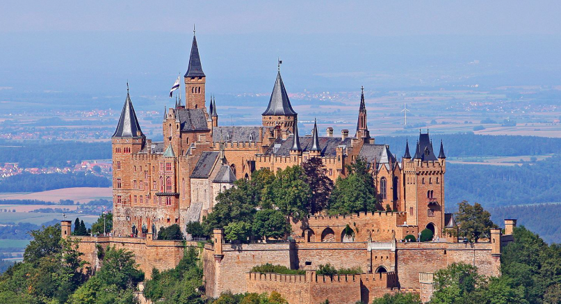 Hohenzollern Castle, Germany
