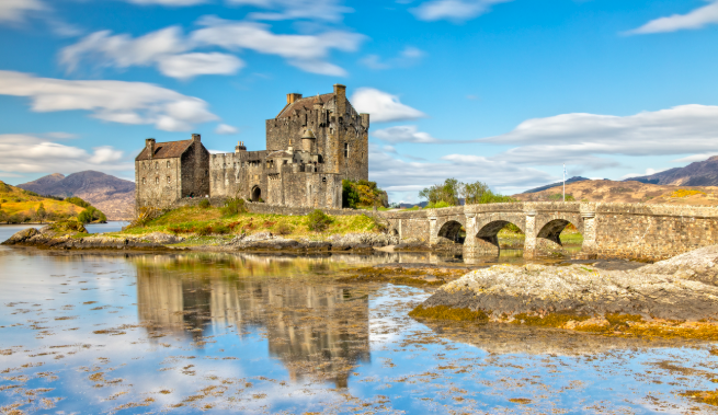 Eilean Donan Castle, Scotland